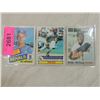 Image 1 : LOT 3 MISC STAR BASEBALL CARDS