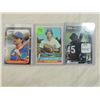 Image 1 : LOT 3 MISC BASEBALL CARDS