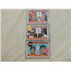 Image 1 : LOT 3 1969 ROOKIE STARS CARDS HIGH NUMBERS
