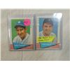 Image 1 : LOT 2 1961 FLEER NEAR MINT BASEBALL CARDS