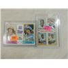 Image 1 : LOT 2 1974 HANK AARON BASEBALL CARDS
