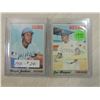 Image 1 : LOT 2 1970 TOPPS JENKINS & MORGAN BASEBALL CARDS