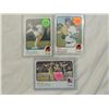 Image 1 : LOT 3 1973 TOPPS BASEBALL CARDS