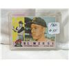 Image 1 : 1960 TOPPS BILL MAZEROSKI #55 BASEBALL CARD