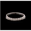 Image 1 : 0.38ctw Diamond Ring - 14KT White Gold