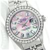 Image 1 : Rolex Stainless Steel 1.00ctw Diamond DateJust Ladies Watch