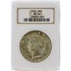 Image 1 : 1922 NGC MS64 Peace Silver Dollar