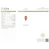 Image 4 : 14KT Rose Gold GIA Certified 49.49ct Morganite and Diamond Pendant With Chain