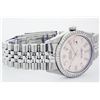 Image 3 : Rolex Stainless Steel 1.00ctw Diamond DateJust Men's Watch