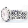 Image 9 : Rolex Stainless Steel 1.00ctw Diamond DateJust Men's Watch