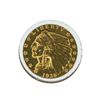 Image 1 : 1929 $2.50 Indian Head Quarter Eagle Gold Coin