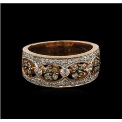 0.98ctw Diamond Ring - 14KT Rose Gold