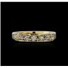 Image 1 : 14KT Yellow Gold 0.35ctw Diamond Ring