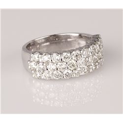 2.00ctw Diamond Ring - 14KT White Gold