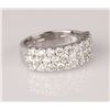 Image 1 : 2.00ctw Diamond Ring - 14KT White Gold