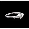Image 2 : 0.75ctw Diamond Ring - 14KT White Gold