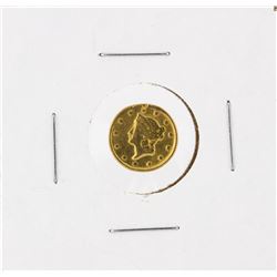 1853-D $1 T-1 Gold Coin