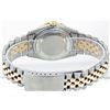 Image 7 : Rolex Two-Tone 1.00ctw Diamond and Ruby DateJust Men's Watch