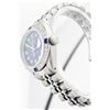 Image 3 : Rolex Stainless Steel Diamond and Sapphire DateJust Ladies Watch