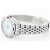 Image 3 : Rolex Stainless Steel Diamond and Sapphire DateJust Ladies Watch