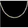 Image 2 : 14KT White Gold 33.56ctw Rough Diamond Necklace