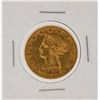 Image 1 : 1885 $10 Liberty Head Eagle Gold Coin