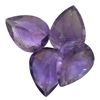 Image 1 : 27.57ctw Pear Mixed Amethyst Parcel