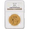 Image 1 : 1904 NGC MS64 $20 Liberty Head Double Eagle Gold Coin