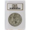 Image 1 : 1923 NGC MS64 Peace Silver Dollar