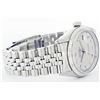 Image 2 : Rolex Stainless Steel DateJust Men's Watch