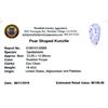 Image 2 : 18.42ctw Pear Mixed Kunzite Parcel