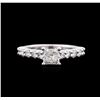 Image 1 : 1.47ctw Diamond Ring - 14KT White Gold