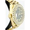 Image 2 : Rolex President 18KT Gold 2.50ctw Diamond DateJust Ladies Watch