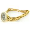 Image 8 : Rolex President 18KT Gold 2.50ctw Diamond DateJust Ladies Watch