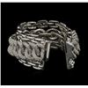 Image 3 : Ralph Lauren 21.00ctw Diamond Bracelet - 18KT White Gold