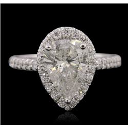 Platinum 2.70ctw Diamond Ring