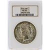 Image 1 : 1923 NGC MS64 Peace Silver Dollar