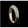 Image 2 : 14KT Yellow Gold 1.26ctw Diamond Ring