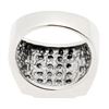 Image 4 : 3.90ctw Diamond Ring - 18KT White Gold
