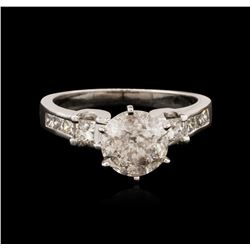 Platinum 2.30ctw Diamond Ring