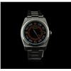 Image 1 : Rolex Stainless Steel Oyster Perpetual Mens Watch