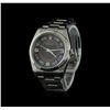 Image 2 : Rolex Stainless Steel Oyster Perpetual Mens Watch