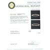 Image 4 : 18KT Yellow Gold 6.21ctw Diamond Tennis Bracelet