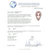 Image 4 : 14KT Rose Gold GIA Certified 24.71ct Morganite and Diamond Ring