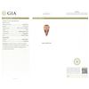 Image 5 : 14KT Rose Gold GIA Certified 24.71ct Morganite and Diamond Ring