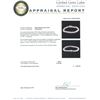 Image 4 : 14KT White Gold 3.87ctw Diamond Tennis Bracelet