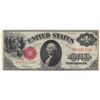 Image 1 : 1917 Series $1 United States Note Red Seal