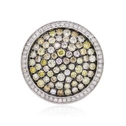 14KT White Gold 3.33ctw Diamond Ring