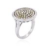 Image 3 : 14KT White Gold 3.33ctw Diamond Ring