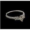 Image 2 : 1.14ctw Diamond Ring - 14KT White Gold